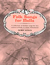 Folk Songs for Bells Handbell sheet music cover